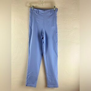 Forever 21 light blue, high waisted, fitted, ankle length pants. NWT